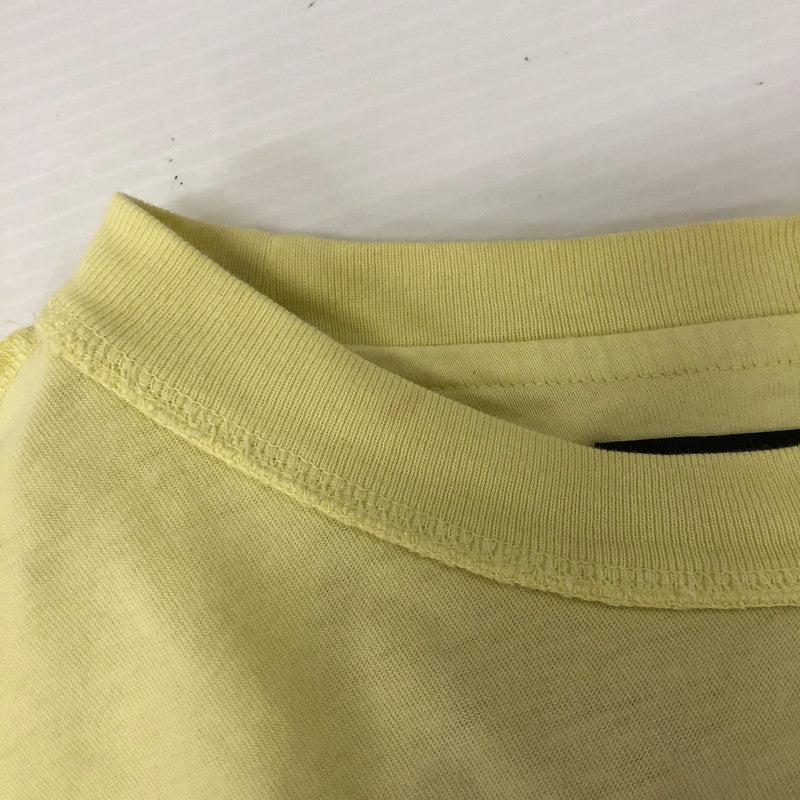 【中古品】【メンズ/レディース】 STUSSY ステューシー 24SS LAZY TEE 1140283 レイジー Tシャツ 半袖 トップス 142-241115-kk-27-tei サイズ:XS カラー:イエロー 万代Net店