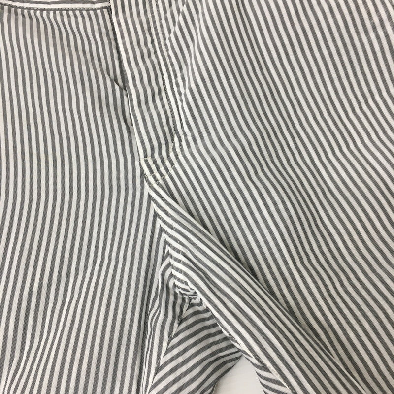 【中古品】【メンズ】 STRIPE WIDE PANTS 17-01297M ストライプワイドパンツ ボトムス 151-241211-kk-37-tei サイズ:2 カラー:グレーストライプ 万代Net店