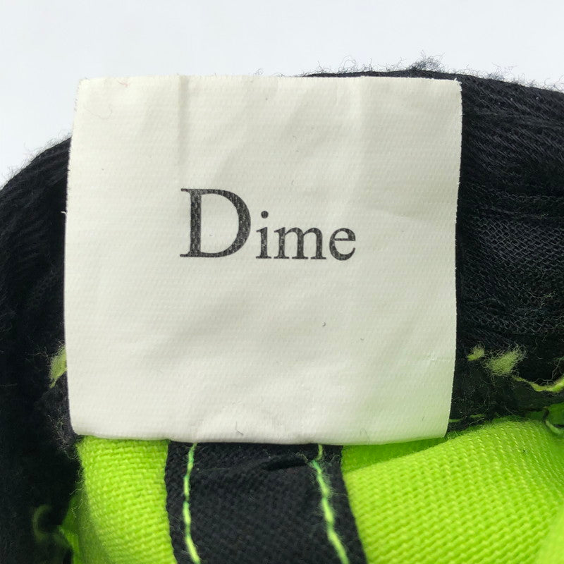 【中古品】【メンズ】 DIME ダイム D LOGO CAP ディーロゴ キャップ 帽子 185-251118-ks-26-tei サイズ:F カラー:グリーン 万代Net店