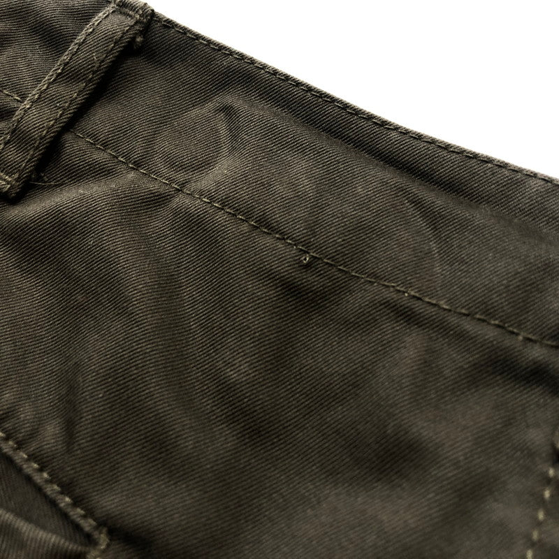 【中古品】【メンズ】 BACK CHANNEL バックチャンネル CHINO PANT チノパンツ ボトムス 153-260927-AS-7-hon サイズ:L カラー:ダークグリーン 万代Net店