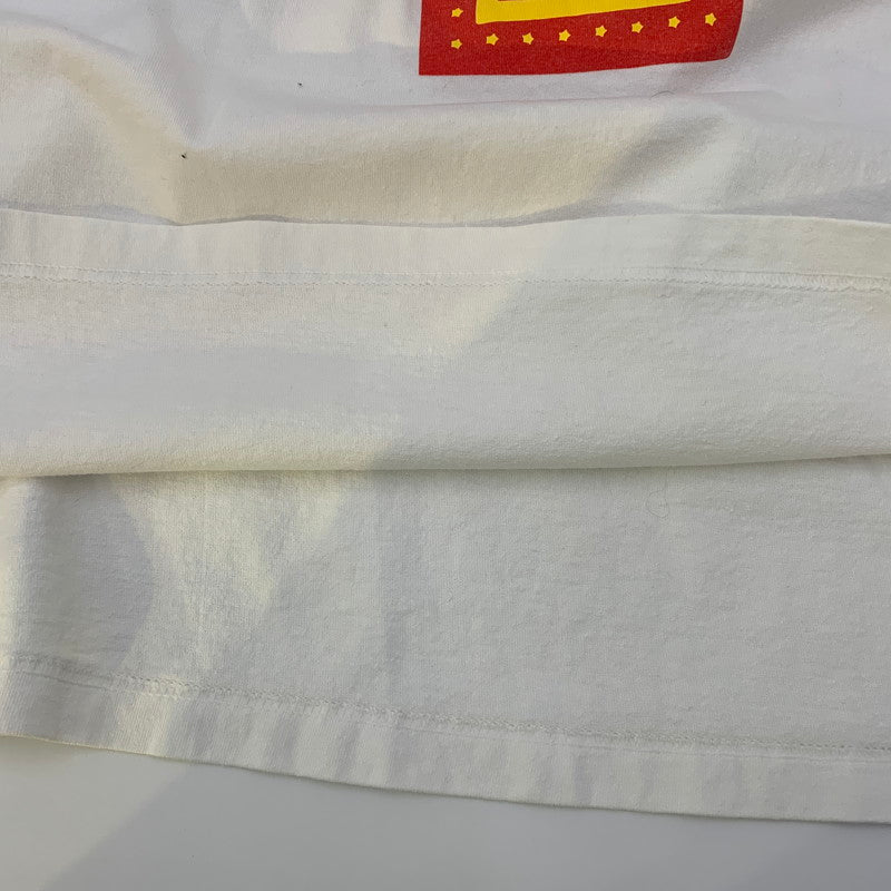 【中古品】【メンズ】 CACTUS PLANT FLEA MARKET カクタスプラント フリーマーケット × ANTI SOCIAL SOCIAL CLUB アンチソーシャルソーシャルクラブ 別注 コラボ CPFM ASSC LOGO S/S TEE ロゴ ショートスリーブ Tシャツ 半袖 トップス 142-241123-kk-22-tei サイズ:XL カラー:ホワイト 万代Net店