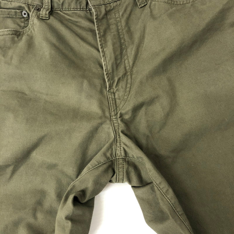 【中古品】【メンズ】 ポロ・ラルフローレン SULLIVAN SLIM FIT COTTON PANTS サリバン スリムフィット コットンパンツ ボトムス 158-250113-kk-09-tei サイズ:36 カラー:オリーブ 万代Net店