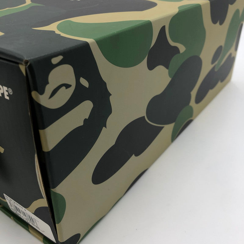 【中古品】【メンズ】 A BATHING APE アベイシングエイプ CROSS STA M191318 M クロススタ スニーカー 靴 162-241203-kk-03-tei カラー:WHITE 万代Net店