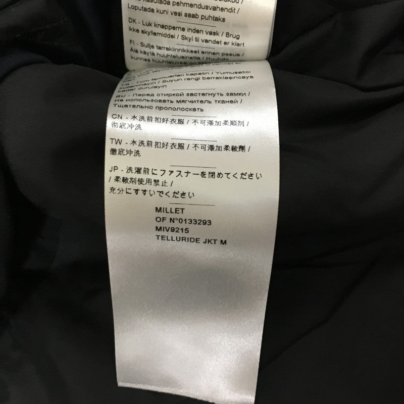 【中古品】【メンズ】 ミレー TELLURIDE JACKET MIV9215 テルライドジャケット アウター スキーウェア 121-241215-kk-06-tei サイズ:L カラー:DARK DENIM/ICON BLUE 万代Net店