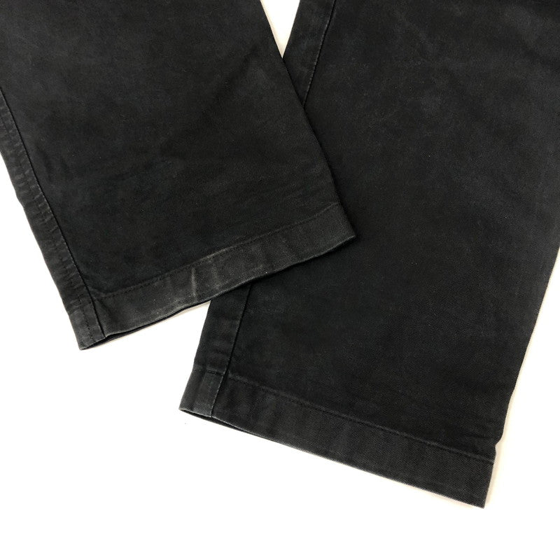 【中古品】【メンズ】 Y's ワイズ 00's CARGO PANTS ME-P07-024 00年代 カーゴパンツ ボトムス 151-241219-kk-01-tei サイズ:4 カラー:ブラック 万代Net店