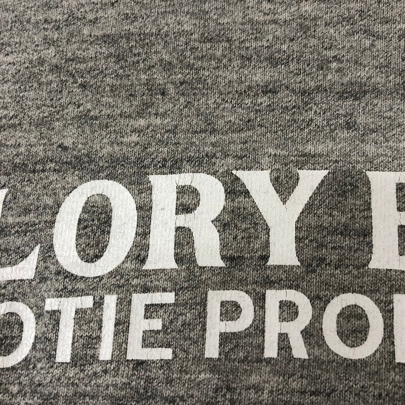 【中古品】【メンズ】 クーティー GLORY BOUND LOGO PRINT SWEAT グローリーバウンド ロゴ プリントスウェット トップス トレーナー 142-250107-kk-04-tei サイズ:XL カラー:グレー 万代Net店