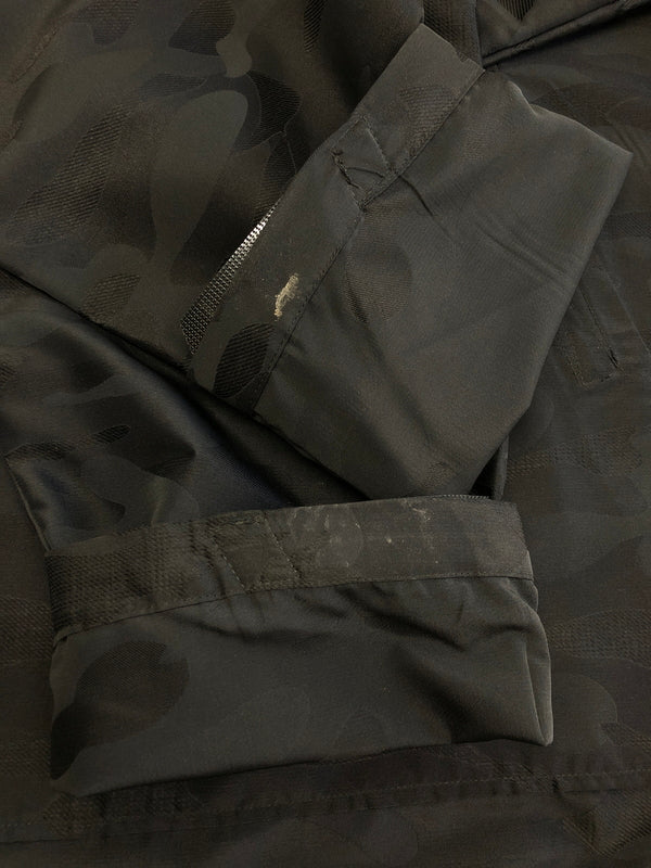 【中古品】【メンズ】 WESTED PARIS ウェイステッド パリス NYLON PULLOVER ナイロン プルオーバー ライトアウター 142-261003-AS-34-hon サイズ:S カラー:ブラック 万代Net店