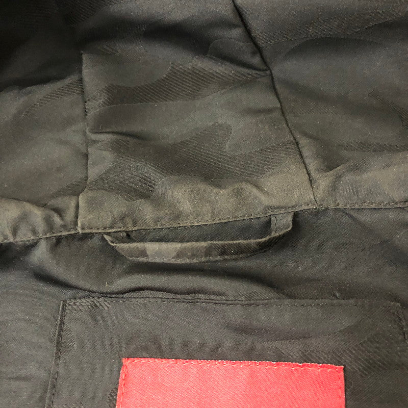 【中古品】【メンズ】 WESTED PARIS ウェイステッドパリス NYLON ANORAK JACKET ナイロン アノラックジャケット ライトアウター 142-241224-kk-07-tei サイズ:S カラー:ブラック 万代Net店