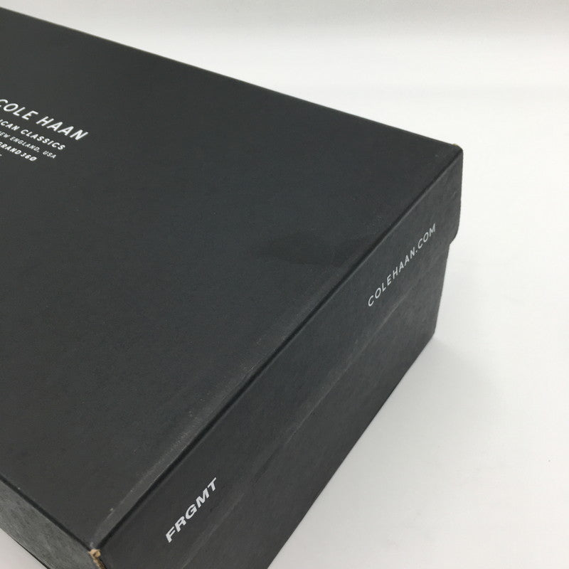 【中古美品】【メンズ】 × FRAGMENT DESIGN フラグメントデザイン 別注 コラボ AC PENNY LOAFER C38640 アメリカンクラシックス ペニーローファー 革靴 164-250322-kk-01-tei カラー:BLACK SPECTATOR/WHITE 万代Net店