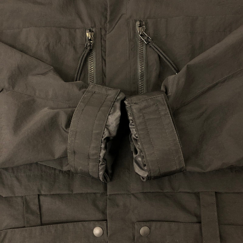 【中古品】【メンズ】 GOOPi MADE グーピーメイド TWO-WAY UTILITY JACKET 2ウェイ ユーティリティージャケット ライトアウター 147-241229-kk-06-tei サイズ:2 カラー:ブラック 万代Net店