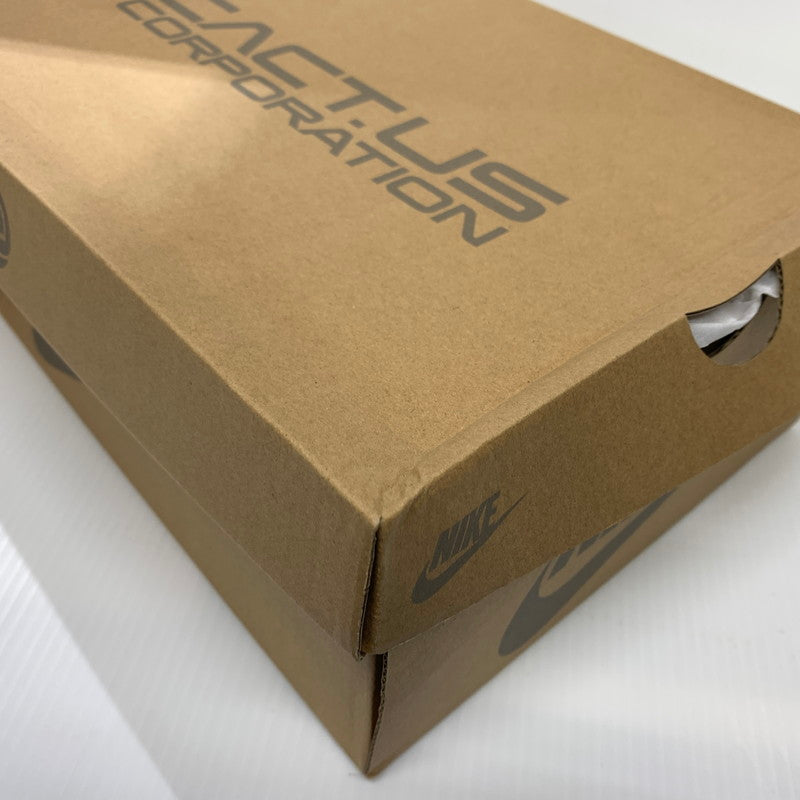 【中古品】【メンズ】 NIKE ナイキ × TRAVIS SCOTT トラヴィススコット DR7515-001 AIR TRAINER 1 エア トレーナー 靴 シューズ スニーカー 160-260927-AS-5-hon サイズ:27.5cm US9.5 カラー:GREY HAZE/OLIVE AURA-CANVAS 万代Net店