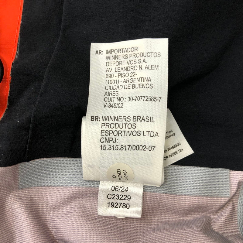 【中古品】【メンズ】 SALOMON サロモン ABSOLUTE 3 LAYER SHELL JACKET SAFW2410045 アブソリュート スリーレイヤー シェルジャケット アウター スノーボードウェア 120-250123-kk-12-tei サイズ:M カラー:CHERRY TOMATOS 万代Net店