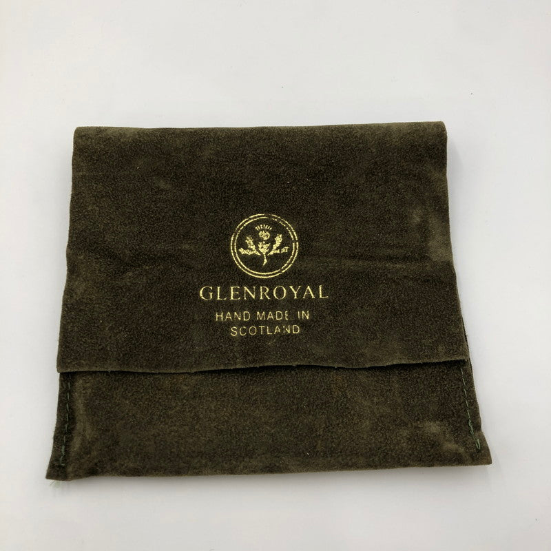 【現状渡し品】【メンズ】 GLENROYAL グレンロイヤル SLIDING WALLET スライディングウォレット 三つ折り財布 レザーウォレット 201-250130-kk-04-tei カラー:ブラウン 万代Net店