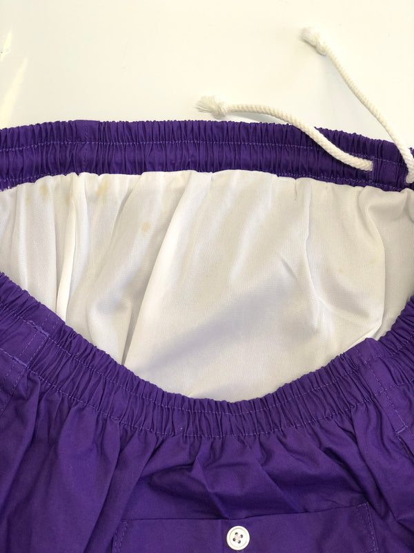 【中古品】【メンズ】 Polo by Ralph Lauren ポロバイラルフローレン ナイロンショートパンツ ボトムス 158-261003-AS-37-hon サイズ:L カラー:パープル 万代Net店