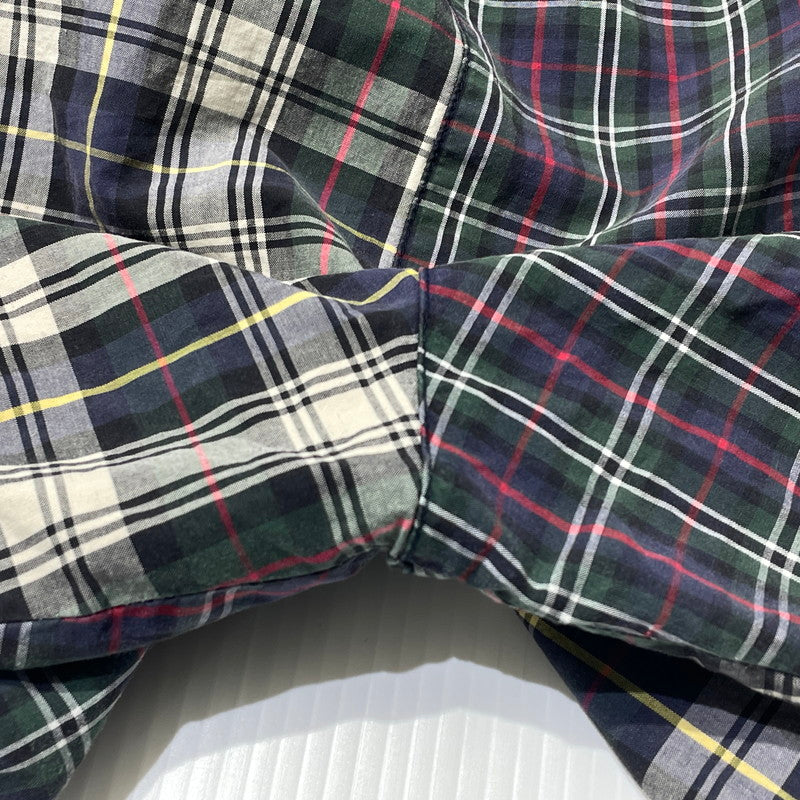 【中古品】【メンズ】 RALPH LAUREN ラルフローレン NYLON SHORT PANTS ナイロン ショート パンツ ボトムス 短パン 158-260807-sa-21-tei サイズ:L カラー:チェック 万代Net店