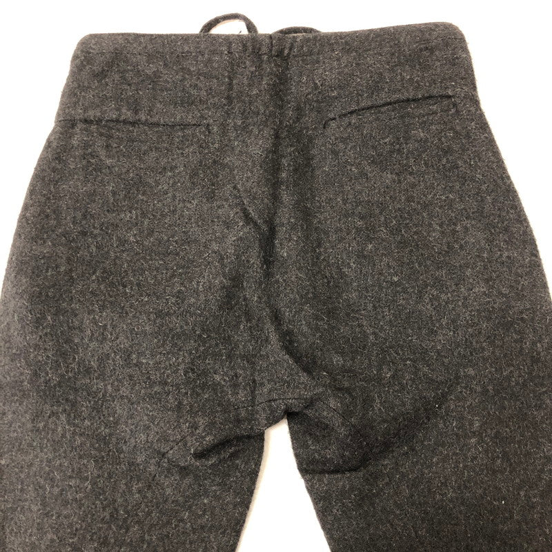 【中古品】【メンズ】 THE INOUE BROTHERS ザ イノウエブラザーズ ALPACA TROUSERS アルパカトラウザーズ ボトムス パンツ 151-250129-kk-19-tei サイズ:1 カラー:ブラック 万代Net店