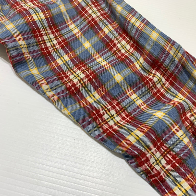 【現状渡し品】【メンズ】 POLO RALPH LAUREN ポロ・ラルフローレン B.D. FLANNEL SHIRT ボタンダウン フランネルシャツ 長袖 トップス ネルシャツ 147-260720-ko-01-tei サイズ:XXL カラー:チェック 万代Net店