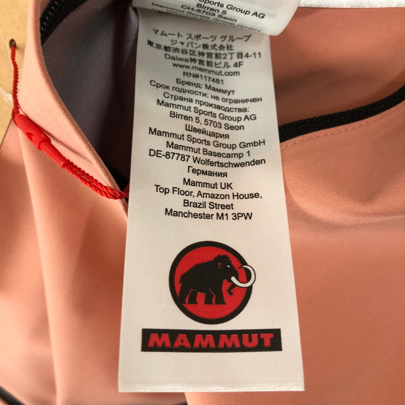 【中古美品】【レディース】 Mammut マムート STONEY HS HOODED JACKET 1010-31000 ストーニー ハードシェル フーデッド ジャケット アジアンフィット アウター スノーボードウェア 120-250123-kk-30-tei サイズ:L カラー:QUARTZ DUST‐BLACK 万代Net店