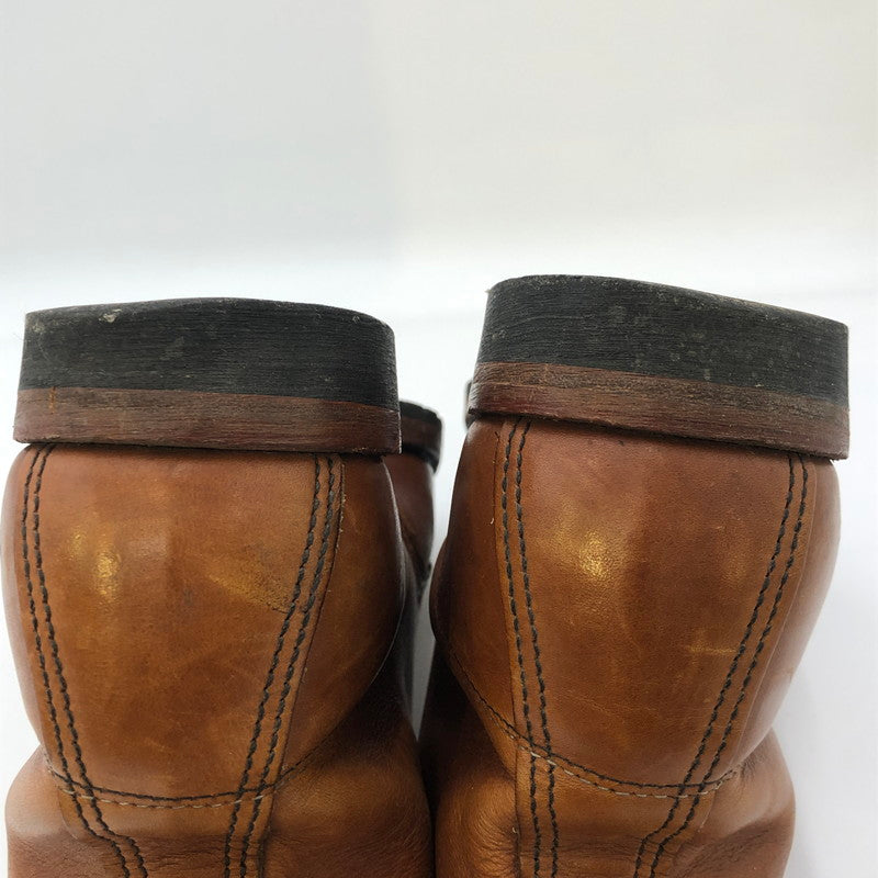 【中古品】【メンズ】 RED WING レッドウィング 9013 BECKMAN ROUND BOOTS ベックマン ラウンドブーツ 靴 164-250204-kk-20-tei カラー:チェスナット 万代Net店