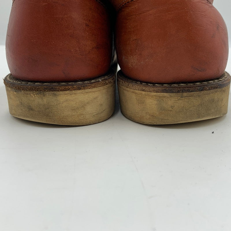 【中古品】【メンズ】 RED WING レッドウィング CLASSIC ROUND BOOTS 8166 クラシック ラウンド ブーツ 靴 レザー 164-251209-ts-05-tei サイズ:26.5cm カラー:オロラセット・ポーテージ 万代Net店