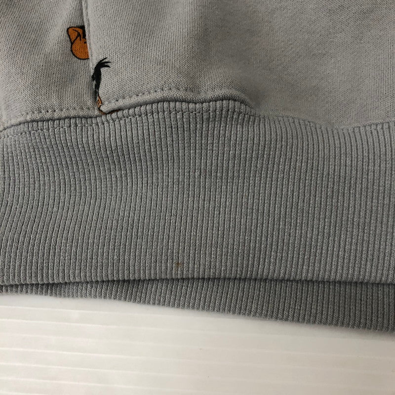 【中古美品】【メンズ】 DUMBGOOD ダムグッド × SPACE JAM スペースジャム コラボ UO EXCLUSIVE ALLOVER PRINT HOODIE SWEAT SHIRT エクスクルージブ オールオーバープリント フーディースウェット パーカー 142-250131-kk-41-tei サイズ:XL カラー:グレー 万代Net店