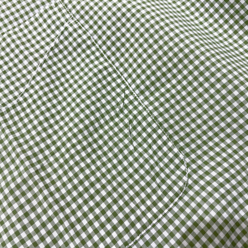 【中古品】【メンズ】 BROOKS BROTHERS ブルックスブラザーズ 90's MAKERS GINGHAM CHECK SS SHIRT 90年代 メイカーズ ギンガムチェック ショートスリーブ シャツ 半袖 トップス 147-260828-yo-05-teih サイズ:15 1/2 カラー:グリーン 万代Net店