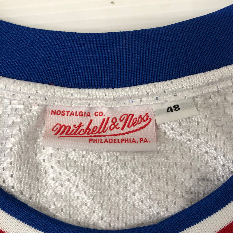 【中古品】【メンズ】 MITCHELL&NESS ミッチェルアンドネス 2003 LIMITED EDITION 1 of 23 MICHAEL JORDAN LAST ALL-STAR GAME JERSEY マイケル・ジョーダン ラストオールスターゲームジャージ タンクトップ ユニフォーム 148-250204-kk-11-tei サイズ:48 カラー:ホワイト 万代Net店