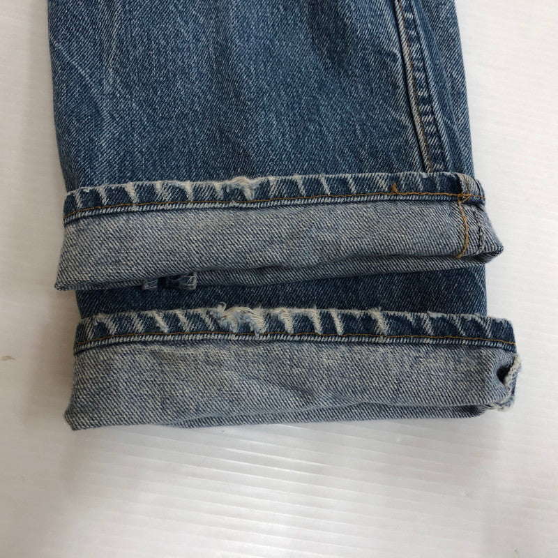 【現状渡し品】【メンズ】 Levi's リーバイス 80's 501 DENIM PANTS VINTAGE 1501-0117 80年代 デニムパンツ ボトムス ジーンズ ボタン裏524 ヴィンテージ 156-251118-ts-18-tei サイズ:w31 カラー:インディゴ 万代Net店