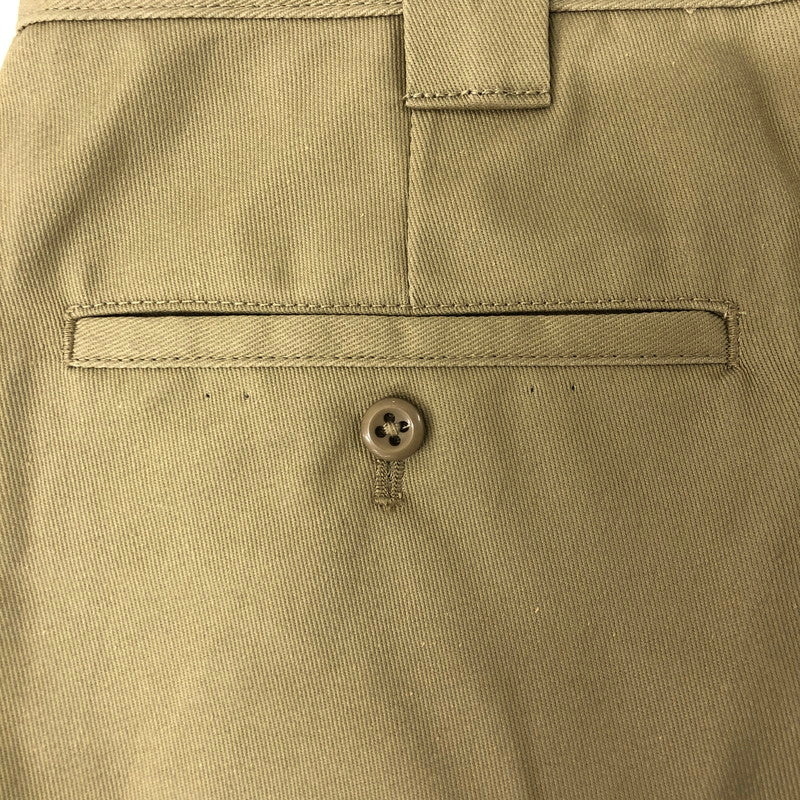 【中古品】【メンズ】 LFYT エルエフワイティー Lafayette ラファイエット × DICKIES ディッキーズ 別注 コラボ ORIGINAL BAGGIE FIT WORK PANTS 243M40LY01 オリジナル バギーフィット ワークパンツ ボトムス 156-250221-kk-21-tei サイズ:34 カラー:ベージュ 万代Net店