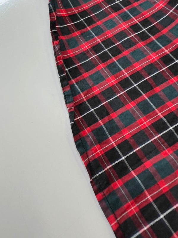 【中古品】【メンズ】 MARVINE PONTIAK SHIRTS MAKERS マービンポンティアックシャツメーカーズ MPSM-1902S ボタンダウン長袖シャツ ロングスリーブ チェックシャツ 147-260924-AS-3-hon サイズ:ONE SIZE カラー:レッド系/チェック 万代Net店