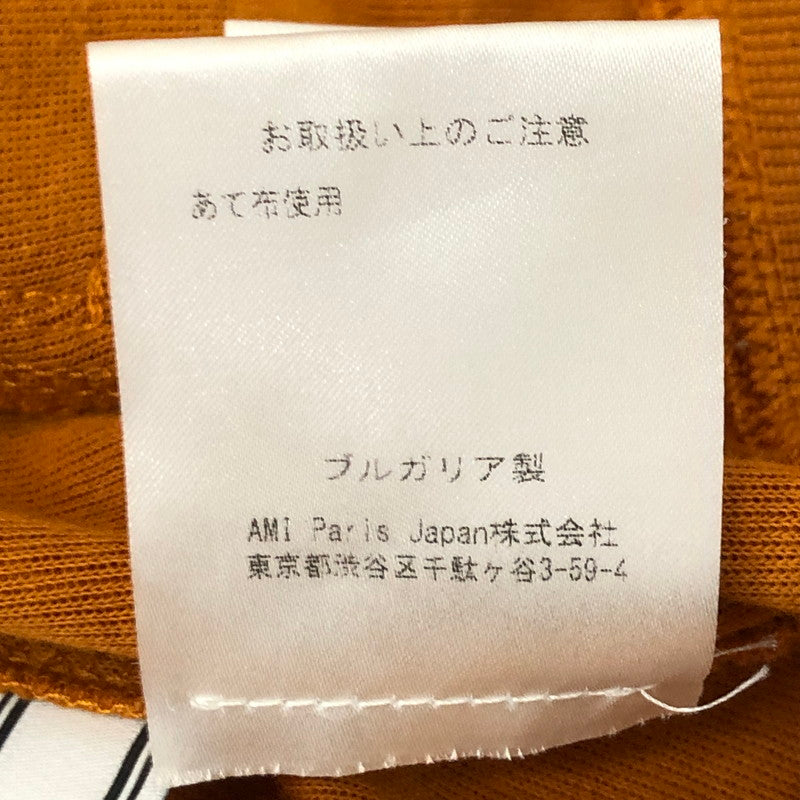 【中古品】【メンズ】 ami alexandre mattiussi アミアレクサンドレマチウシ ZIPPED TRACKSUIT E17J011.741 ジップド トラックスーツ ライトアウター トラックジャケット ジャージ 141-250501-kk-24-tei サイズ:XS カラー:オレンジ 万代Net店