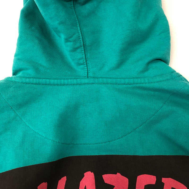 【中古品】【メンズ】 パレス 17AW PALAZER HOOD パレイザー フード トップス プルオーバーフーディー パーカー 142-250221-kk-36-tei サイズ:S カラー:シーグリーン 万代Net店
