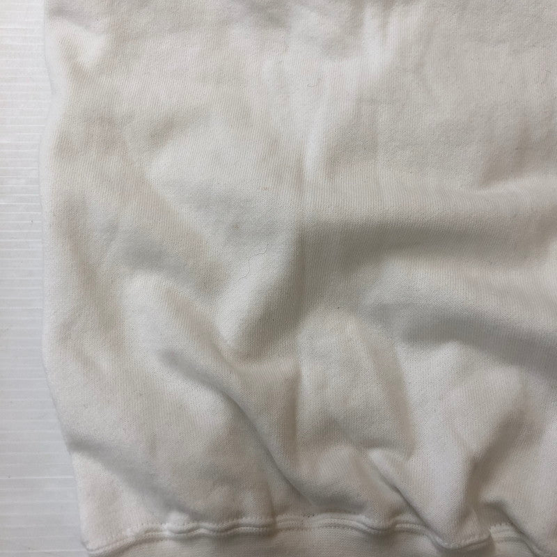 【中古品】【メンズ】 adidas アディダス 90's CREWNECK SWEAT ADS-3000 90年代 クルーネックスウェット トップス トレーナー DESCENTE期 148-250306-kk-49-tei サイズ:O カラー:ホワイト 万代Net店