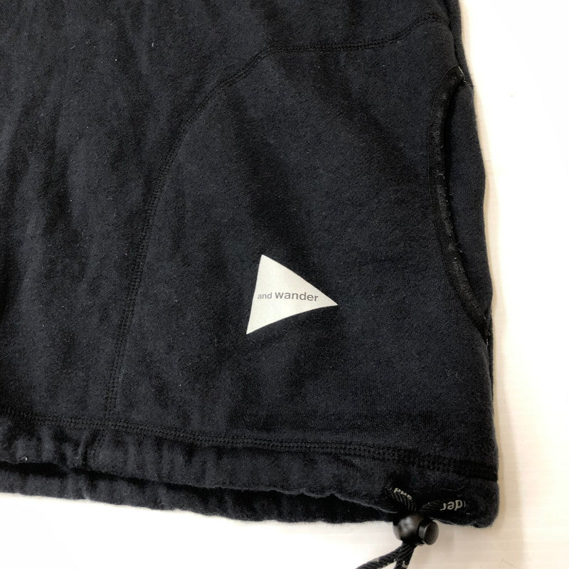 【中古品】【メンズ】 22AW COTTON WOOL HALF ZIP SWEAT 574-2284363 コットン ウール ハーフジップ スウェット トップス 140-250228-kk-24-tei サイズ:L カラー:ネイビー 万代Net店