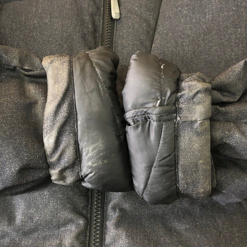 【中古品】【メンズ】 Mammut マムート ATLAS HOODED HERRINGBONE DOWN JACKET アトラス フーデッド ダウンジャケット アウター 144-251102-yy-15-tei サイズ:M カラー:グレー 万代Net店