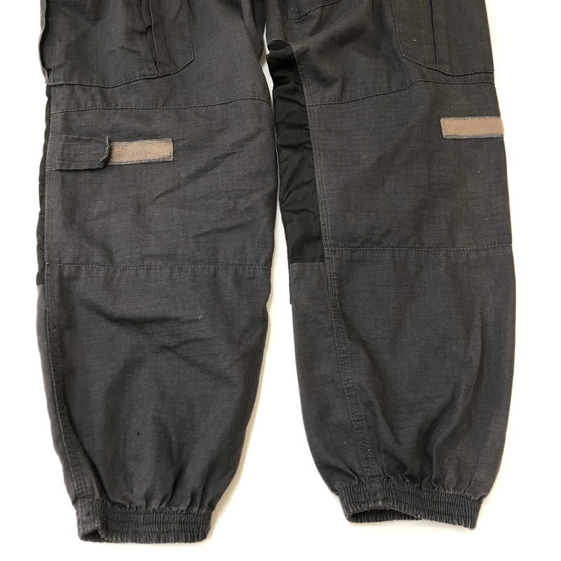 【中古品】【メンズ】 UNKNOWN USED JOGGER CARGO PANTS 再構築 ジョガーカーゴパンツ ボトムス 156-250426-kk-23-tei サイズ:表記無し 下記参照 カラー:チャコール 万代Net店