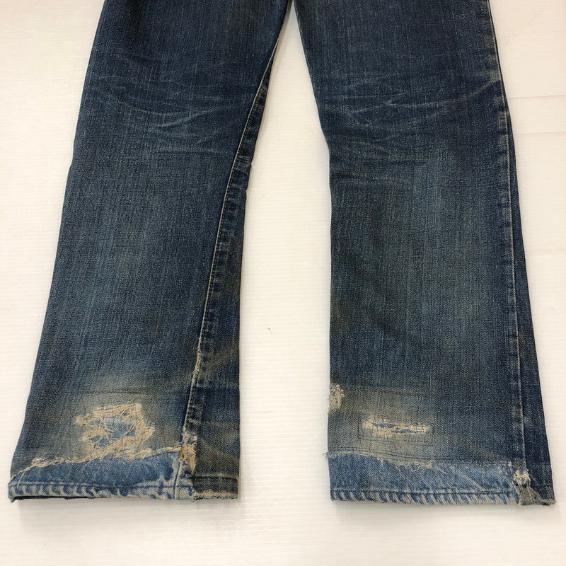 【現状渡し品】【メンズ】 Levi's リーバイス 70~80's 505 DENIM PANTS VINTAGE 70-80年代 505 デニムパンツ ボトムス ジーンズ ボタン裏刻印 4 42TALON ZIP ヴィンテージ 156-250426-kk-03-tei サイズ:表記無し 下記参照 カラー:ライトインディゴ 万代Net店
