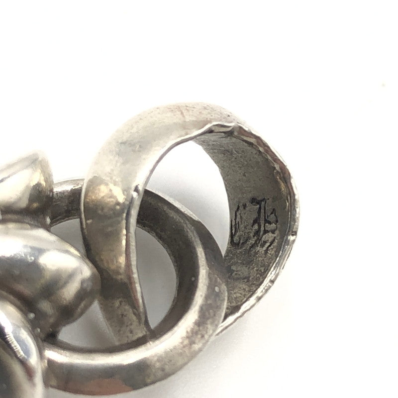 【中古品】【メンズ】 CHROME HEARTS クロムハーツ CH CRS SML W BALE スモールCHクロスベイル Wベイル ペンダントトップ アクセサリー 190-250227-kk-06-tei カラー:シルバー 万代Net店