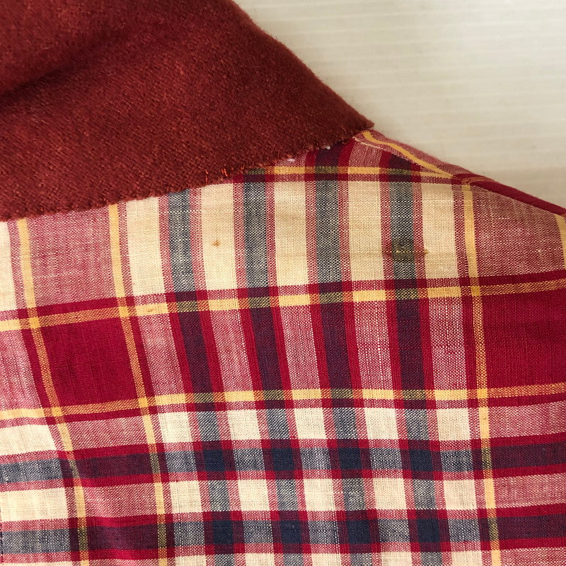 【中古品】【メンズ】 Brooks Brothers ブルックスブラザーズ MADRAS CHECK JACKET マドラス チェック ジャケット ライトアウター テーラードジャケット 145-251021-ks-14-tei サイズ:不明 カラー:チェック 万代Net店