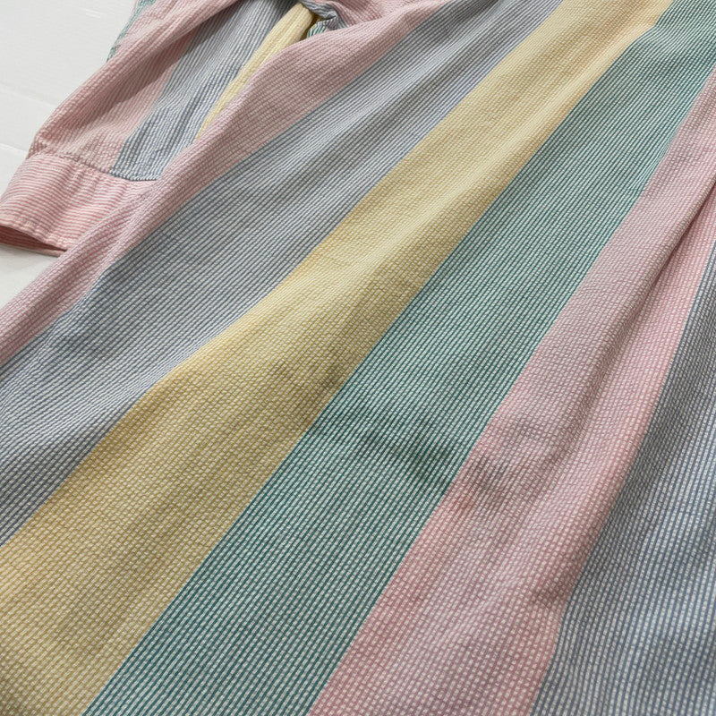 【現状渡し品】【メンズ】 RALPHLAUREN 90’s L/S BUTTON DOWN SHIRT 90年代 ロングスリーブ ボタン ダウン シャツ 長袖 トップス 147-260714-sa-11-tei サイズ:不明 カラー:チェック 万代Net店