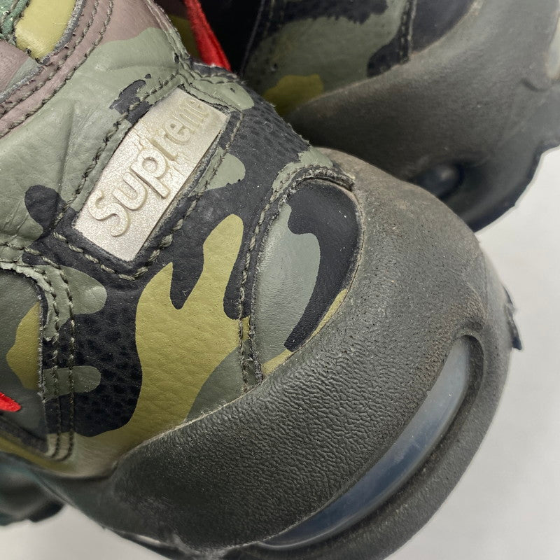 【中古品】【メンズ】 NIKE×SUPREME ナイキ×シュプリーム AIR MAX 96 DARK ARMY CAMO エアマックス96 ダークアーミ CV7652-300 スニーカー 靴 160-260516-nm-01-tei カラー:迷彩 万代Net店