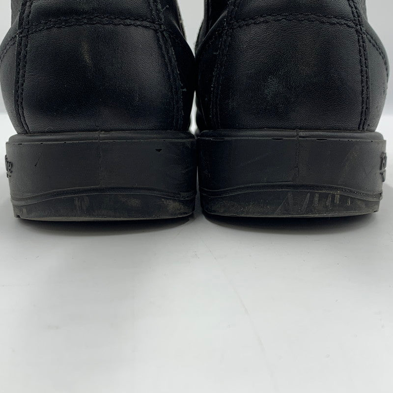 【中古品】【メンズ】 BLUNDSTONE ブランドストーン SIDE GORE BOOTS 001252 サイドゴアブーツ 靴 ハイカット レザー 164-251209-ts-03-tei サイズ:8 カラー:ブラック 万代Net店