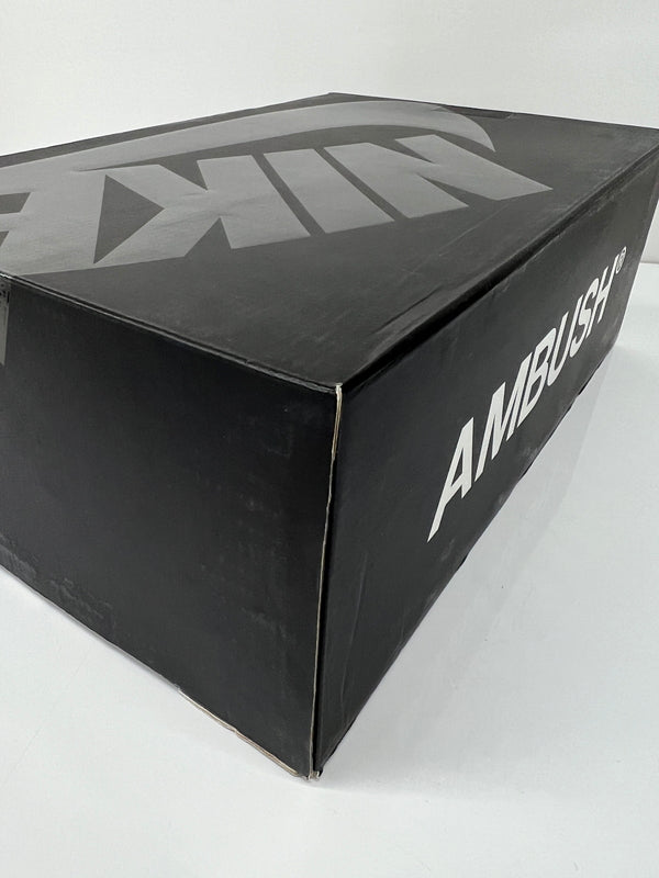 【中古美品】【メンズ】 NIKE ナイキ × AMBUSH アンブッシュ 別注 コラボ DUNK HI/AMBUSH CU7544-001 ダンクハイ アンブッシュ スニーカー 靴 160-260801-kk-04-hon カラー:BLACK/BLACK-WHITE 万代Net店