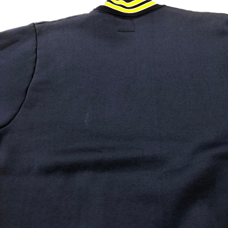 【中古品】【メンズ】 Champion チャンピオン 60~70's NOTRE DAME NYLON SWEAT SHIRT VINTAGE 60-70年代 ナイロンスウェットシャツ トップス トレーナー ヴィンテージ 145-250318-kk-37-tei サイズ:XL カラー:ネイビー 万代Net店