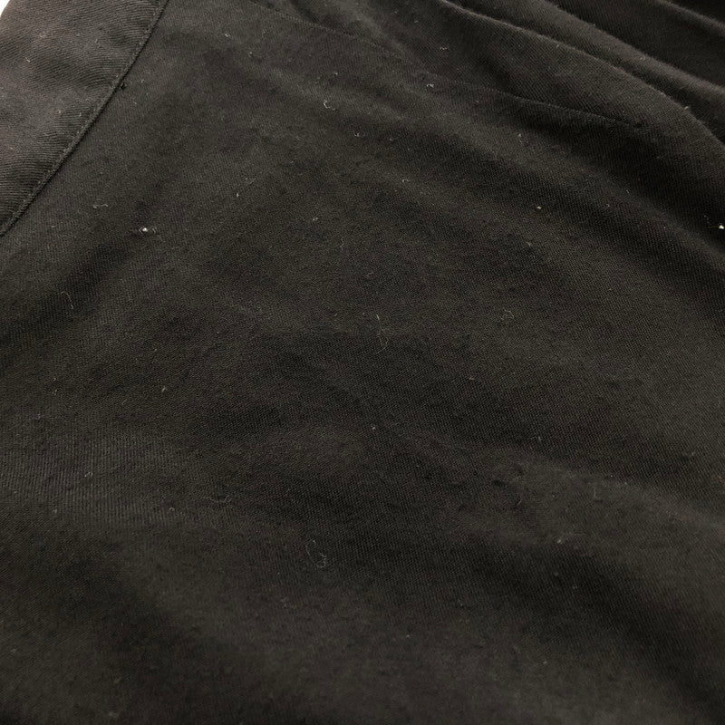 【中古品】【レディース】 Yohji Yamamoto ヨウジヤマモト SAROUEL PANTS FD-P22-203 サルエルパンツ ボトムス 171-250417-yo-22-tei サイズ:1 カラー:ブラック 万代Net店