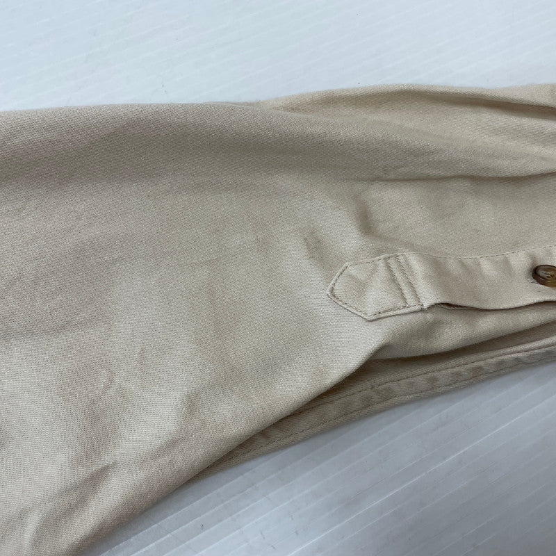 【中古品】【メンズ】 WIND AND SEA ウィンダンシー LOGO EMBROIDERY L/S SHIRT WDS-SH-15 ロゴ刺繍 ロングスリーブシャツ 長袖トップス 142-260826-ss-09-teih サイズ:S カラー:アイボリー 万代Net店