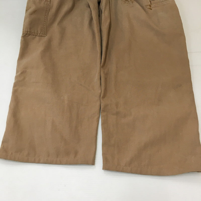 【現状渡し品】【メンズ】 Carhartt カーハート LOOSE FIT DOUBLE KNEE CARPENTER PANTS B188BUC ルーズフィット ダブルニー カーペンターパンツ ボトムス リメイク有 訳アリ 156-250329-kk-44-tei サイズ:表記無し 下記参照 カラー:ブラウン 万代Net店