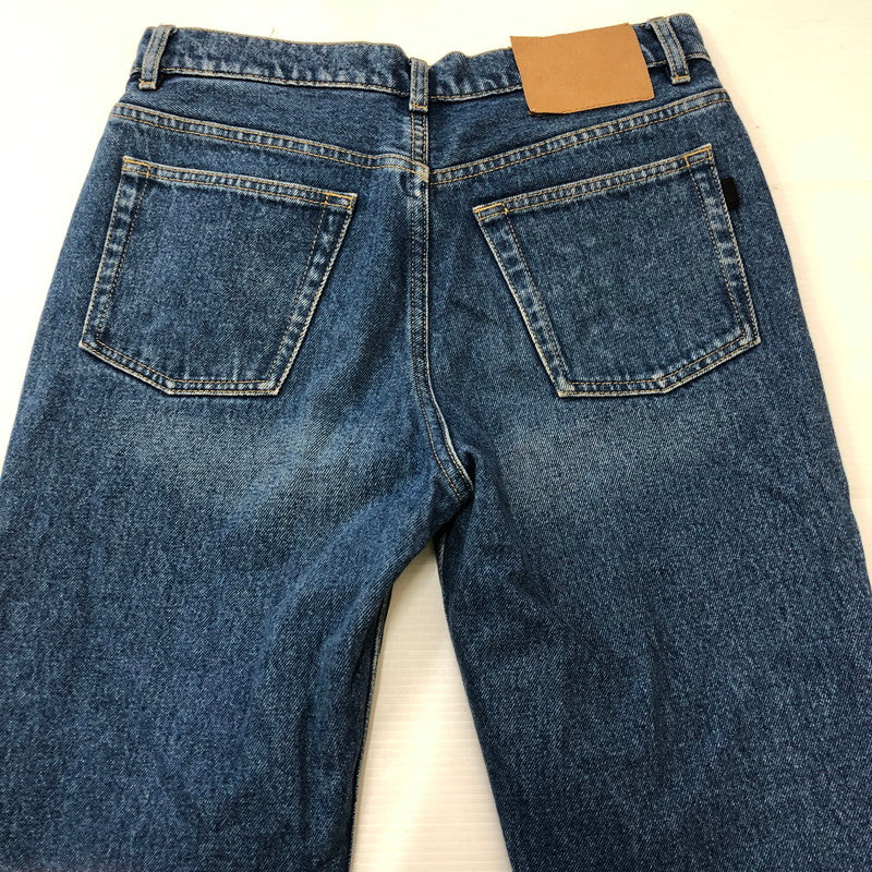 【中古品】【メンズ】 BALENCIAGA バレンシアガ WASHED TAPERED DENIM PANTS 460191 TSB06 ウォッシュド テーパード デニムパンツ ボトムス 152-250401-kk-08-tei サイズ:36 カラー:インディゴ 万代Net店