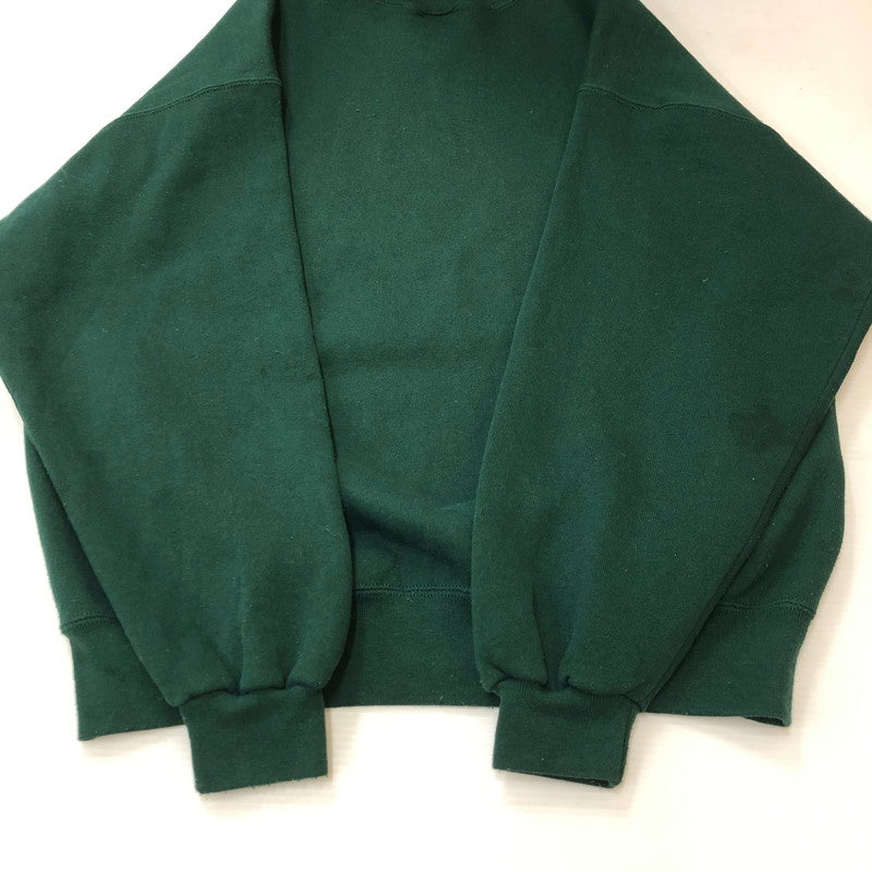 【中古品】【メンズ】 SOFEE FLEECE ソフィーフリース 80~90's PRINT CREWNECK SWEATSHIRT VINTAGE 80-90年代 プリント クルーネックスウェットシャツ トップス トレーナー ヴィンテージ 145-250409-kk-30-tei サイズ:L カラー:グリーン 万代Net店
