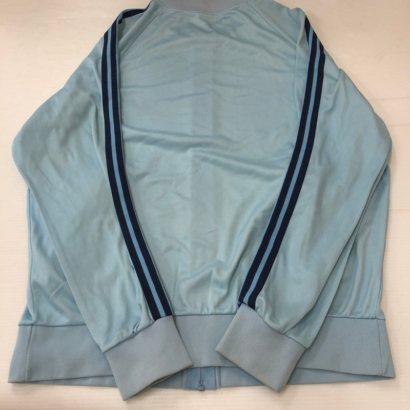 【中古品】【メンズ】 adidas アディダス 70~80’s TRACK JACKET VINTAGE 70-80年代 トラックジャケット ライトアウター ジャージ ヴィンテージ トレフォイルロゴ 148-250401-kk-51-tei サイズ:表記なし 下記参照 カラー:ライトブルー 万代Net店
